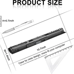 TECHCLONE Pavilion 15-ab 15-ab000 HSTNN-LB6S, TPN-Q158, TPN-Q159, TPN-Q160 TPN-Q161, 3 Cell Laptop Battery image 4