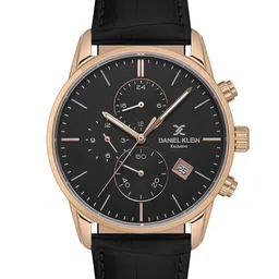 Daniel Klein Men Dial & Leather Straps Analogue Watch DK.1.13834-5-picture-39