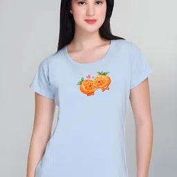 SZN Women Printed T-shirt-picture-26