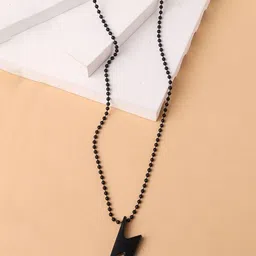 Roadster Rhodium-Plated Contemporary Pendants with Chains-picture-35