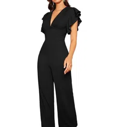 classy fashion Basic Jumpsuit image 2