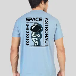 Greylongg Men Applique T-shirt-picture-40