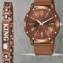 Miss Perfect Men Dial & Straps Watch NPSF33-picture-26