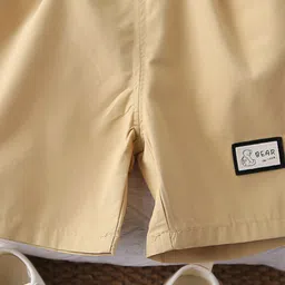 INCLUD Boys Printed Shirt with Shorts image 4