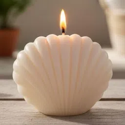 Garden Deco White & Cream-Coloured 5 pieces Tea Light Candle image 2