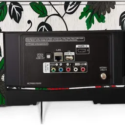 shrinitya 2 layer dust proof smart LED LCD TV cover for 24 inch 24 inch LED/LCD TV - GF_P031_LED24_BA004 image 4