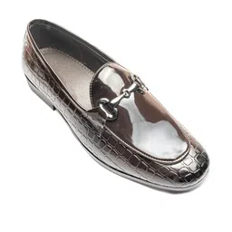 Bold Bunny Men Leather Horsebit Loafers image 4