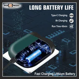 Daily Needs Shop Reachargeable Shaver/Trimmer With 500 mAh Battery Ultra Thin Shaver Razor Shaver For Men image 2