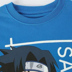 max Boys Printed V-Neck Applique T-shirt image 3