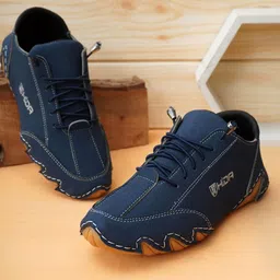 HIDA Men Non-Marking Running Lace-Ups Shoes-picture-33