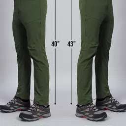 Reccy Men Relaxed Straight Leg Sun Protected Tall Length Wrinkle Free Trouser image 4