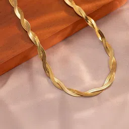 MEENAZ Gold-Plated Necklace-picture-18