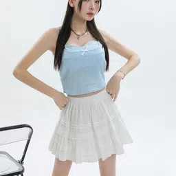 StyleCast A-Line Mini Skirt image 3