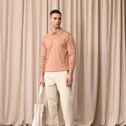 Mr Bowerbird Shirt Collar Pure Woollen Pullover image 2