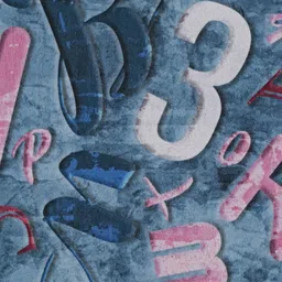 kaleen india Anti-Skid Backing Washable Indoor-Outdoor Rugs image 5