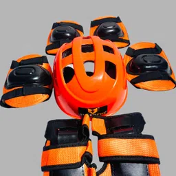 timerider helmet for kids protect your head for safety kit elbow,knee,hand with adjustable Skating Helmet image 3