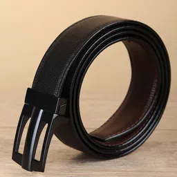 Killer Men Textured Reversible Formal Belt-picture-29