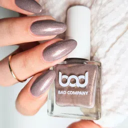 BAD COMPANY No Toxin Nail Lacquer Nail Polish 10 ml - Humble 47-picture-15