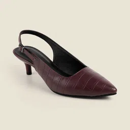 Metro Textured Stiletto Pumps-picture-33