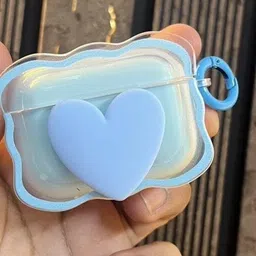 Micvir Silicone Press Stud Earbuds Case For Apple Airpods Pro 2nd Generation image 2