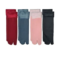 ME Stores Women 4 Pair Warm Winter Socks-picture-12