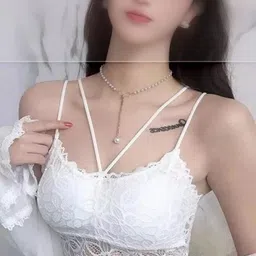 THE FASHION STORE JRD Bralette Bra Full Coverage Lightly Padded image 2