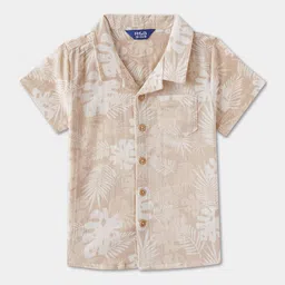 R&B Boys Floral Opaque Printed Casual Shirt-picture-31