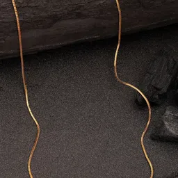 Anouk Women Set of 3 Gold-Plated Chain image 2