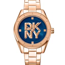 DKNY Women Stainless Steel Bracelet Style Straps Analogue Watch DK1L016M0075-image-93