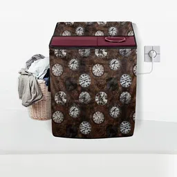 Stylista Waterproof and Dustproof PVC Washing Machine Cover image 1