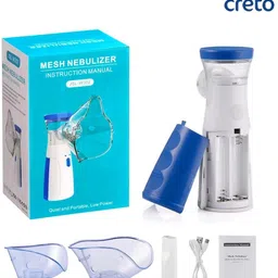 CRETO JSL-W302 Portable Mesh Nebulizer Handheld Device for Adults & Kids- Nebulizer-picture-29