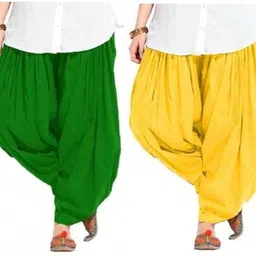 yk creation Cotton Solid Patiala-picture-45