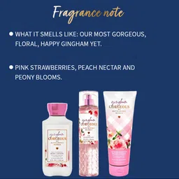 Bath & Body Works Women Gingham Gorgeous Fine Fragrance Mist - 236 ml image 4