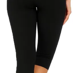 baldric Women Black Capri image 2