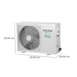 VOLTAS 185V Venus Plus Convertible 1.5 Ton 5 Star Inverter Split AC (2024 Model, Copper Condenser, 4503497) image 5