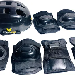 speedfox Skating Kit for Kids (6-12 Years) |Cycling Safety set| Knee, Elbow, Skating Kit Skating Kit image 4