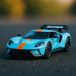 primo cleats Sports Car for Kids With Light and Sound (Random Color) image 5