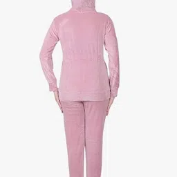 bluelock Solid Women Track Suit image 2