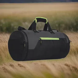 house of common 25 L Gym Duffel Bag - Sports Gym Bag Travel Duffel Bag(S-18*11) - Green-picture-31
