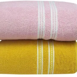 shreejee Cotton 400 GSM Bath, Beach, Hair, Sport Towel image 1