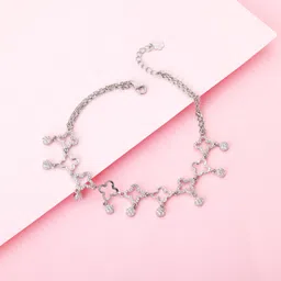 giva Sterling Silver Celtic Anklet for Womens and Girls Sterling Silver Toe Anklet-picture-23