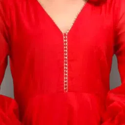 beautypie Net Stitched Anarkali Gown image 3