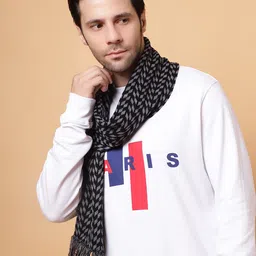 vesture Checkered Men Muffler image 3