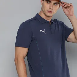 Puma teamFINAL Casuals Dry Cell Polo Collar Football T-shirt-picture-24