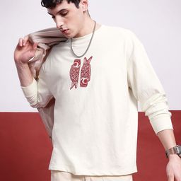 Kook N Keech Tribal Imprint Printed Pullover-picture-41
