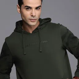 Louis Philippe Jeans Men Hooded Sweatshirt-image-36