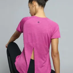 CULT Women Pink Flow HIIT Top-image-11