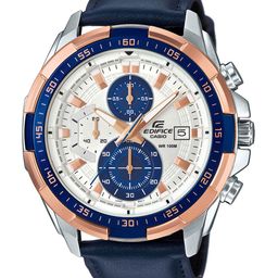 CASIO Edifice Men Off White Dial Chronograph Watch EFR-539L-7CVUDF  -  EX306-picture-3