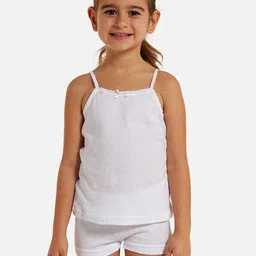 Juniors by Babyshop Girls Pure Cotton Printed Night suit-picture-37