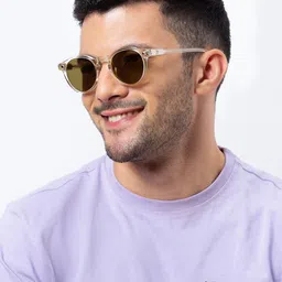 Shisen Fox MIYOKO CITRON Unisex Sunglass 49 image 5